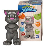 Talking Tom Cat Toy For Kids Black