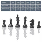 2 in 1 Travel Magnetic Chess and Checkers Board Game (Foldable)