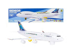 Flash Electric Boeing 787 Airbus Toy