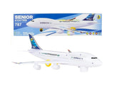 Flash Electric Boeing 787 Airbus Toy