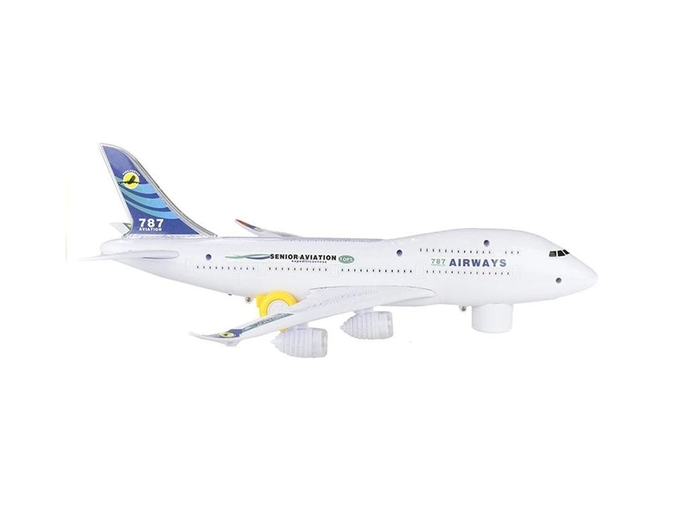 Flash Electric Boeing 787 Airbus Toy