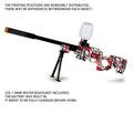AWM Electric Gel Ball Blaster, High Speed Automatic Splatter Ball Blaster