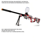 AWM Electric Gel Ball Blaster, High Speed Automatic Splatter Ball Blaster