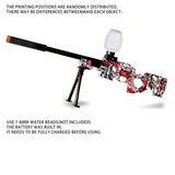 AWM Electric Gel Ball Blaster, High Speed Automatic Splatter Ball Blaster