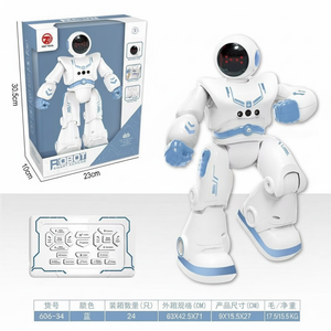 RC Robot Toy for Kids, Astronaut Robot Smart Programmable Remote Control Robots with Gesture Sensing Control, Intelligent Robot Toy for Kid 3-8 Year Boys Girls with Interactive Walking Singing Dancing