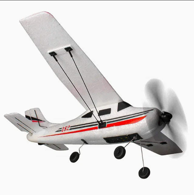 2.4GHz RC Thermocol Cessna 182 Airplane