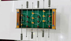 Soccer Football Billiard Game Table Wooden Game Table For Children