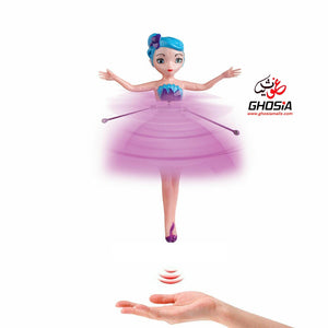 Princess Flying Fairy Motion Sensor Magic Flying Fairy Doll
