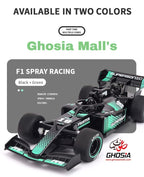 RC Spray Runner Car with Sounds Lights and Smoke-Remote Control Car for Kids