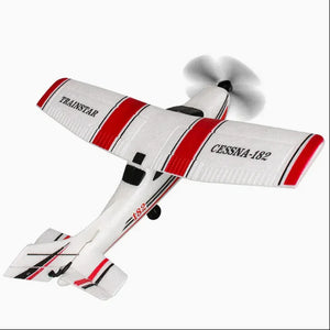 2.4GHz RC Thermocol Cessna 182 Airplane