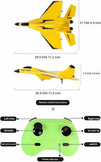 ZY -320 Remote Control Plane Aircraft 2.4G Glider Easy to Fly Remote Control Fighter EPP