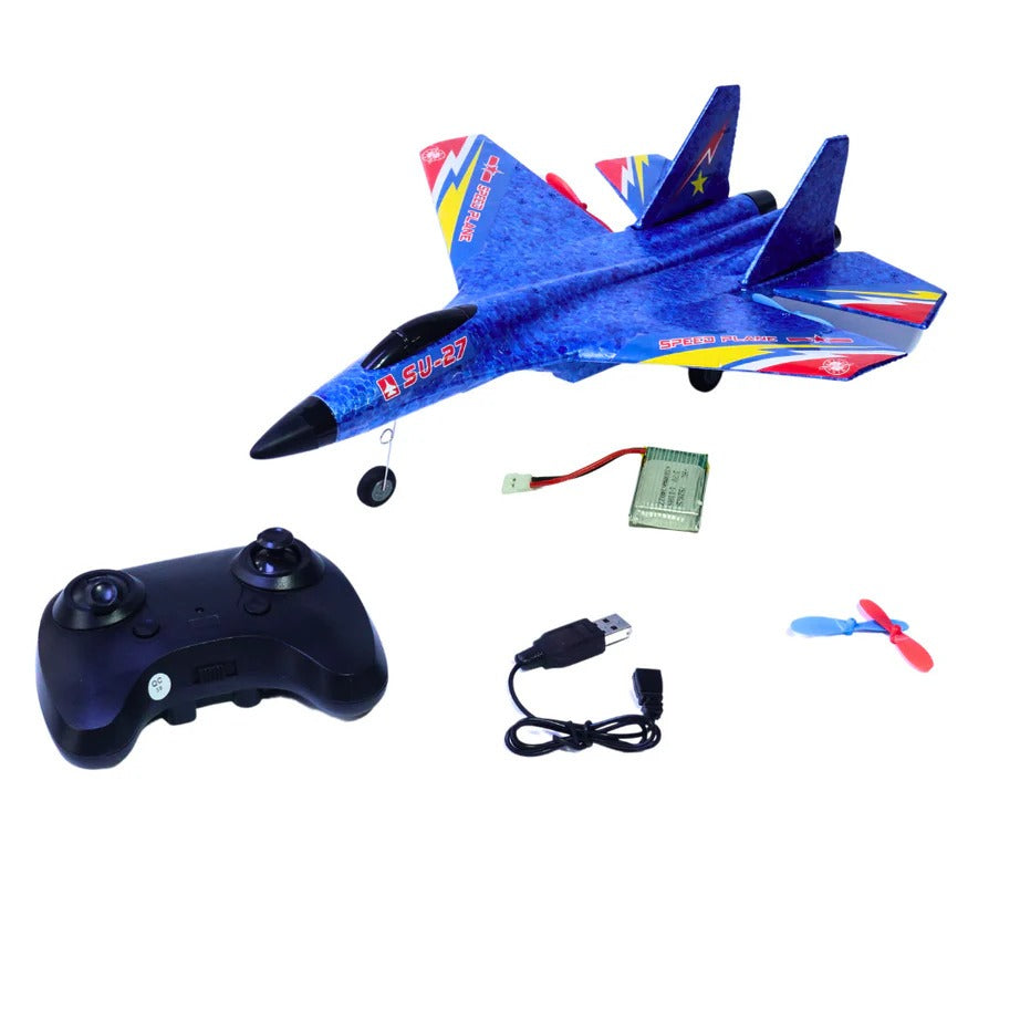 Foam fighter SU27 Airoplane Remote control foam fighter
