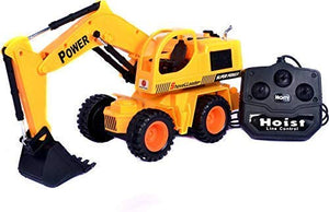 Remote Control JCB Truck Stunt Truck Crane Excavator Crawler Truck Toy for Kids