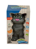Talking Tom Cat Toy For Kids Black