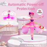 Princess Flying Fairy Motion Sensor Magic Flying Fairy Doll