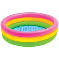 Sunset Glow Baby Pool For Kids Inflatable Kids Bath Tub For Children