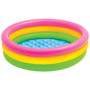 Sunset Glow Baby Pool For Kids Inflatable Kids Bath Tub For Children