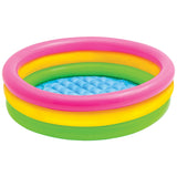 Sunset Glow Baby Pool For Kids Inflatable Kids Bath Tub For Children