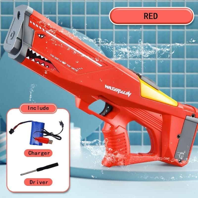 Electric Water Gun Eco Friendly Non Toxic Water Blaster with High Capacity Premium Electric Squirt Gun Automatic Water Gun for Adults & Kids