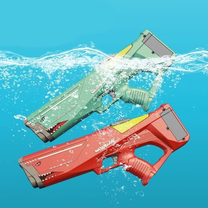 Electric Water Gun Eco Friendly Non Toxic Water Blaster with High Capacity Premium Electric Squirt Gun Automatic Water Gun for Adults & Kids