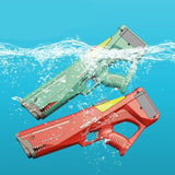 Electric Water Gun Eco Friendly Non Toxic Water Blaster with High Capacity Premium Electric Squirt Gun Automatic Water Gun for Adults & Kids