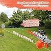 Gel Ball Blaster Gun M762 Automatic Gun with Telescope Electric Rifle Dry Bullet Gun for Adults