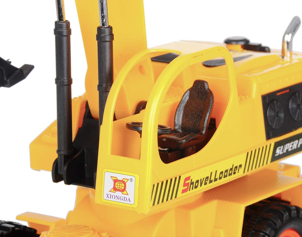 Remote Control JCB Truck Stunt Truck Crane Excavator Crawler Truck Toy for Kids