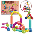 36 PCS Megnetic Buildind Blocks Set Early Learning Megnetic Stricks Balls Assembling Game
