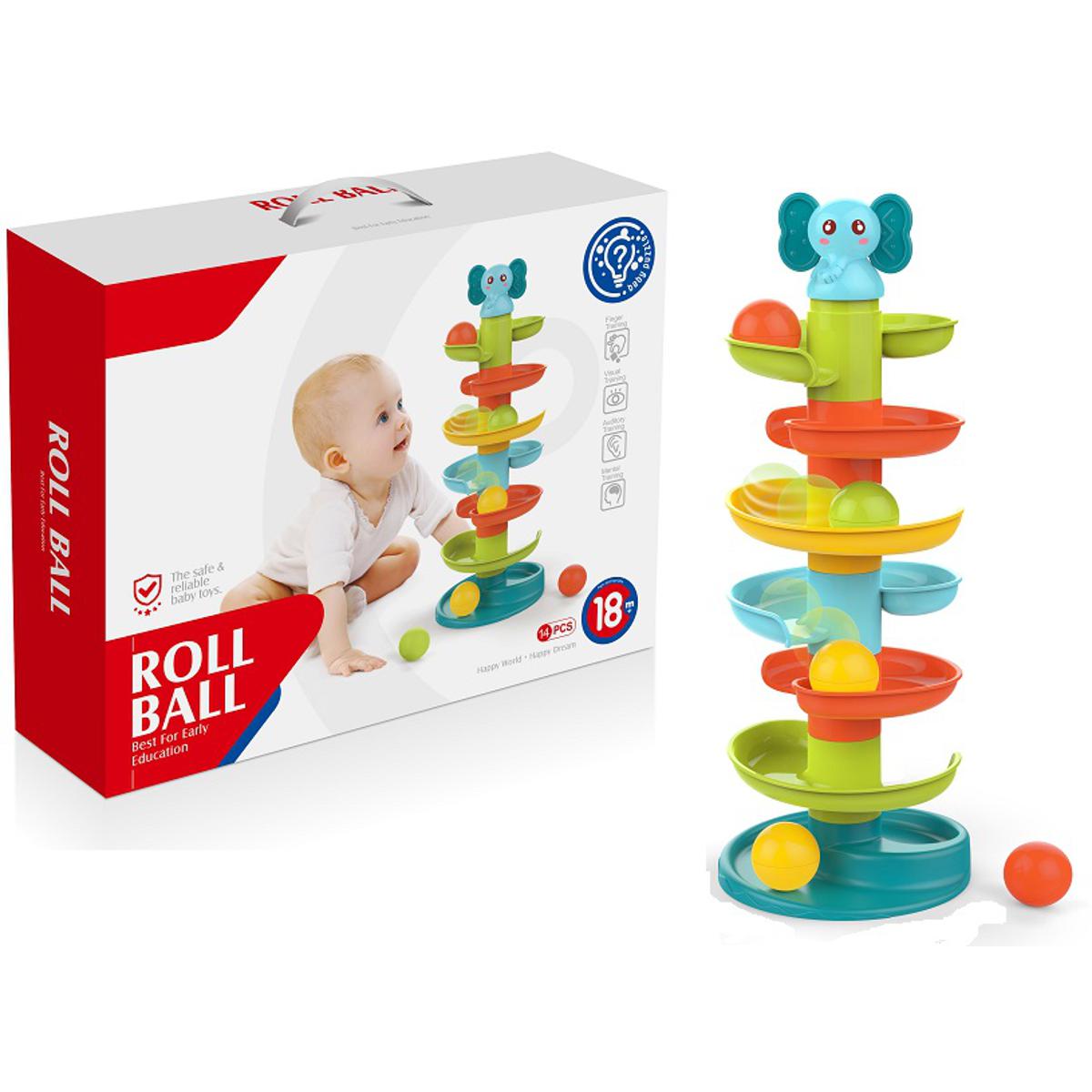 Roll Ball Tower Game Experience the Thrill of Rolling with Exciting Roll Ball Track