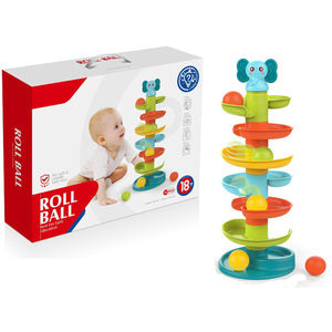 Roll Ball Tower Game Experience the Thrill of Rolling with Exciting Roll Ball Track