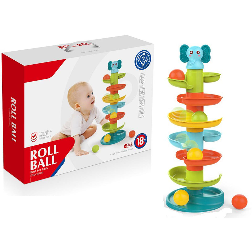 Roll Ball Tower Game Experience the Thrill of Rolling with Exciting Roll Ball Track
