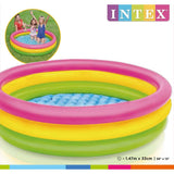 Sunset Glow Baby Pool For Kids Inflatable Kids Bath Tub For Children Small