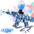 Electric Gel Ball Blaster Gun AK47 Splatter Blasters Automatic, Ball Blaster for Splat Gun Automatic Outdoor Activities-Boys and Girls Fighting Shooting Team Game