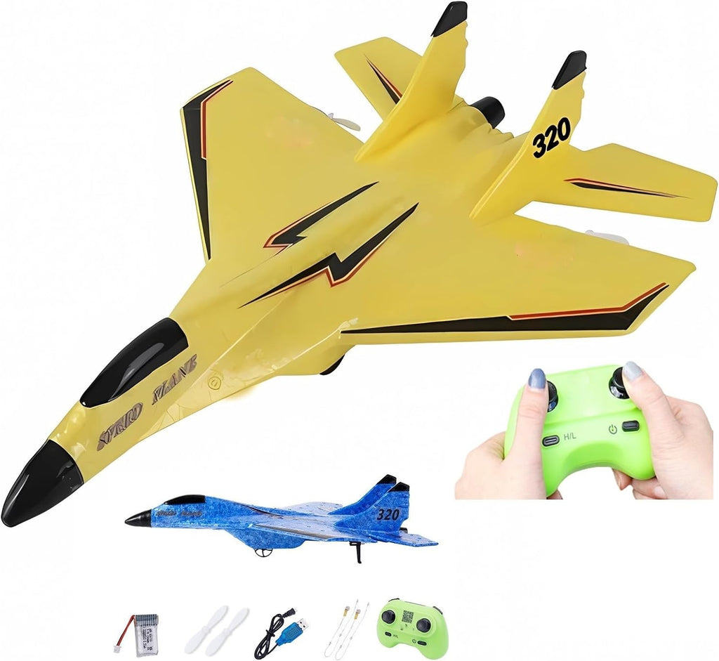 ZY -320 Remote Control Plane Aircraft 2.4G Glider Easy to Fly Remote Control Fighter EPP
