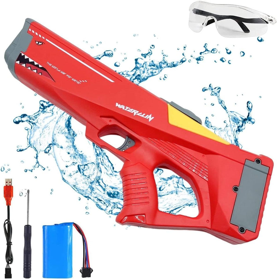 Electric Water Gun Eco Friendly Non Toxic Water Blaster with High Capacity Premium Electric Squirt Gun Automatic Water Gun for Adults & Kids
