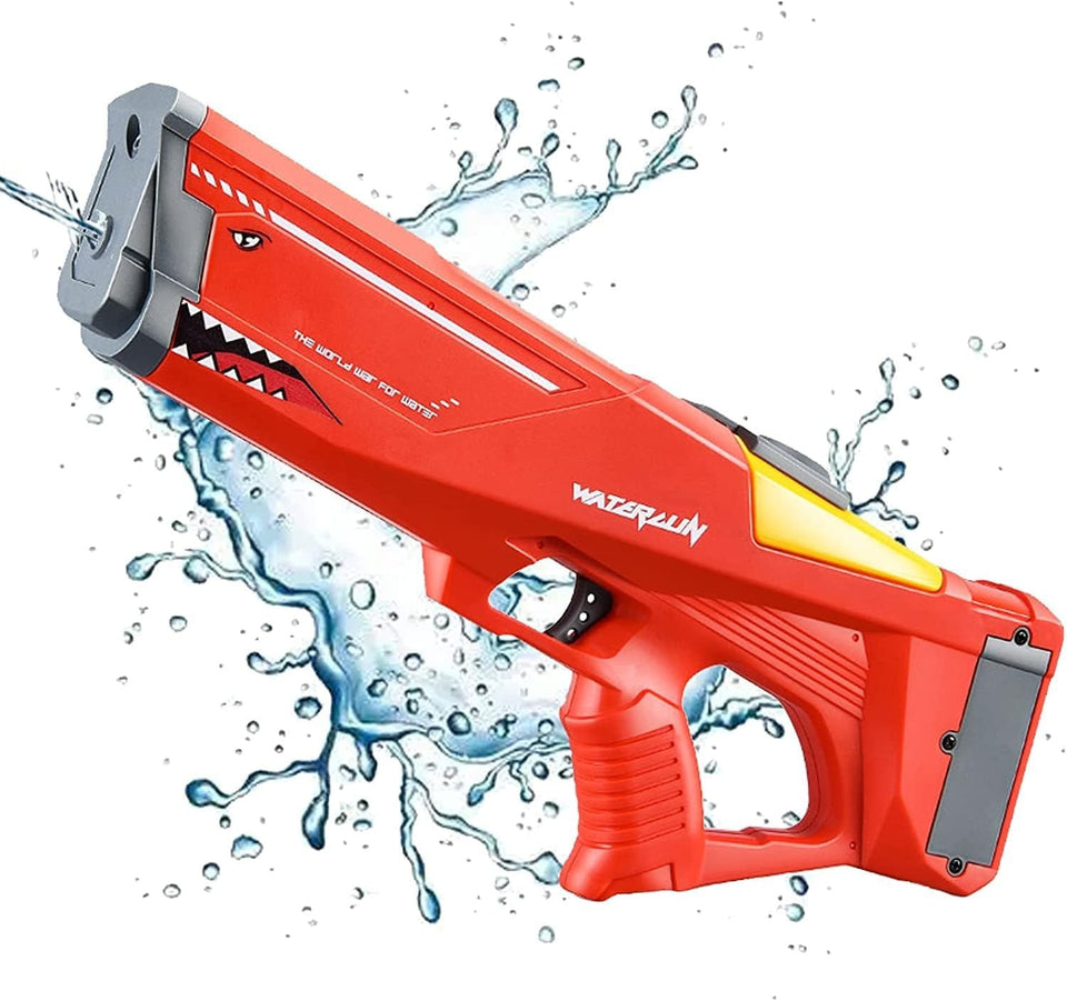 Electric Water Gun Eco Friendly Non Toxic Water Blaster with High Capacity Premium Electric Squirt Gun Automatic Water Gun for Adults & Kids