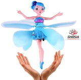 Princess Flying Fairy Motion Sensor Magic Flying Fairy Doll