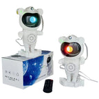 Astronaut Projector Star Night Lamp Kids Galaxy Projector for Bedroom Ceiling Decorations Starry Sky LED Robot Spaceman home decoration Toys Boys Girls Birthday Christmas Gift Children Teens.