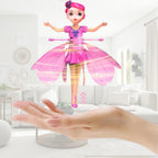 Princess Flying Fairy Motion Sensor Magic Flying Fairy Doll