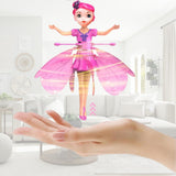 Princess Flying Fairy Motion Sensor Magic Flying Fairy Doll