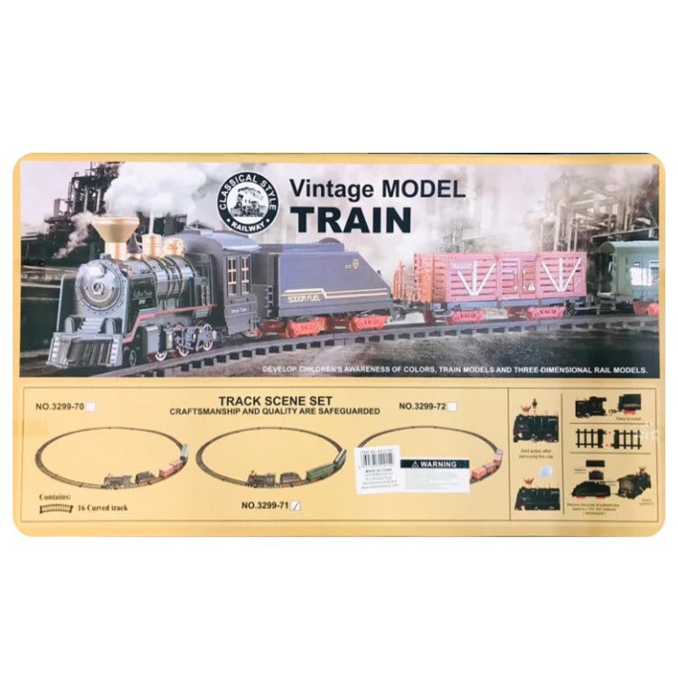 Train Set Vintage Model