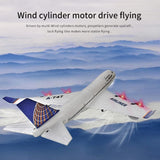 2.4G RC Airplane Radio Control Aircraft 747 3CH DIY Airplane with Light for Kids