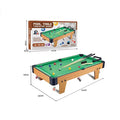 New Design Graffiti PVC Cover Fun Kids Billiard Game Table Wooden Game Table For Children