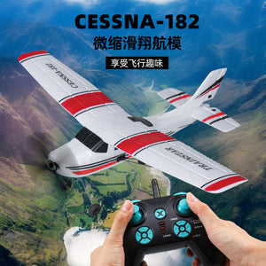 2.4GHz RC Thermocol Cessna 182 Airplane