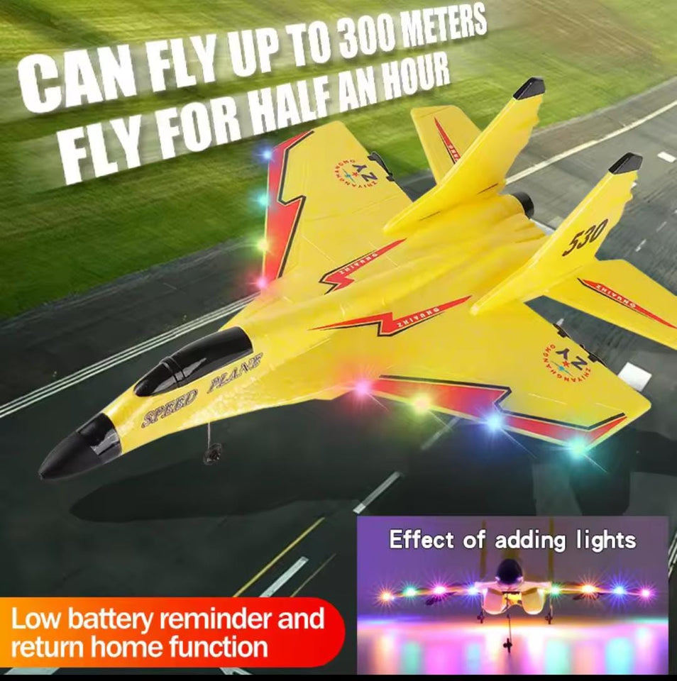 ZY-740 RC Plane 2.4G Remote Control EPP Foam RC Aircraft Fighter Toys For Kids Gifts