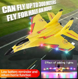 ZY-740 RC Plane 2.4G Remote Control EPP Foam RC Aircraft Fighter Toys For Kids Gifts