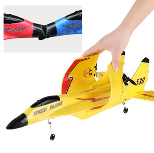 ZY-740 RC Plane 2.4G Remote Control EPP Foam RC Aircraft Fighter Toys For Kids Gifts