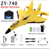 ZY-740 RC Plane 2.4G Remote Control EPP Foam RC Aircraft Fighter Toys For Kids Gifts