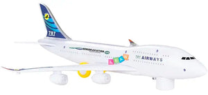 Flash Electric Boeing 787 Airbus Toy
