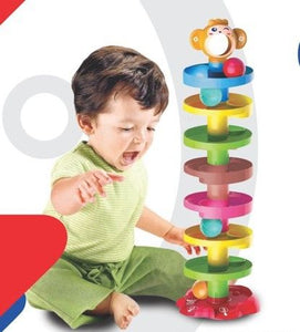 Roll Ball Tower Game Experience the Thrill of Rolling with Exciting Roll Ball Track